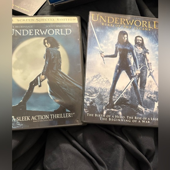 Other - Underworld dvds